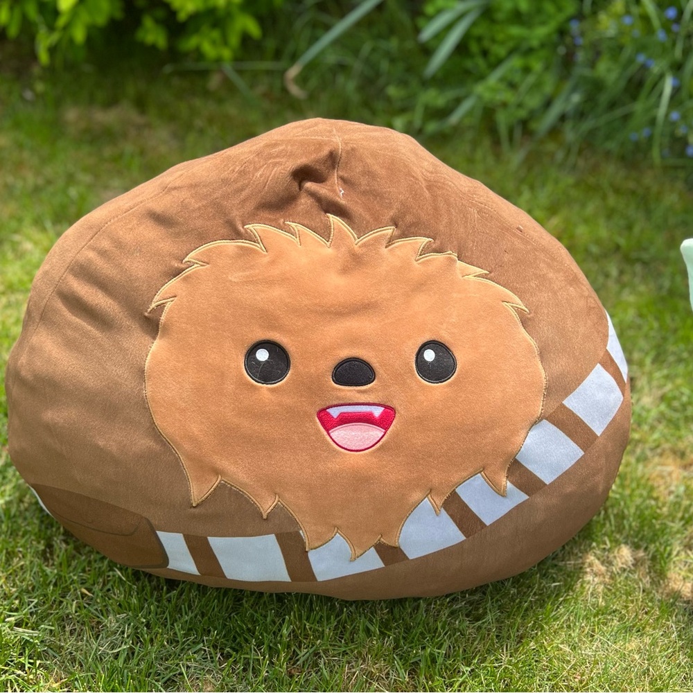 Official Star Wars Chewbacca Squishmallow 20 inch Jumbo Plush